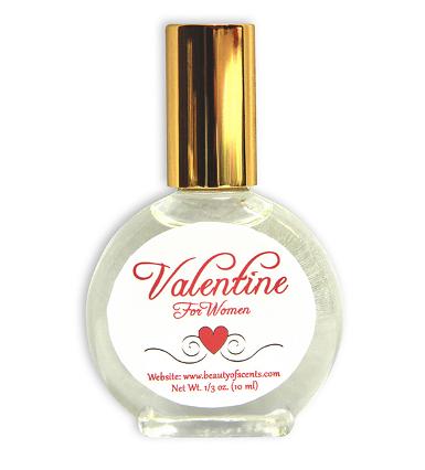 White Valentine for Women 10 ml + FREE ฟีโรโมนขนาด 1.5 ml 4 ชิ้น